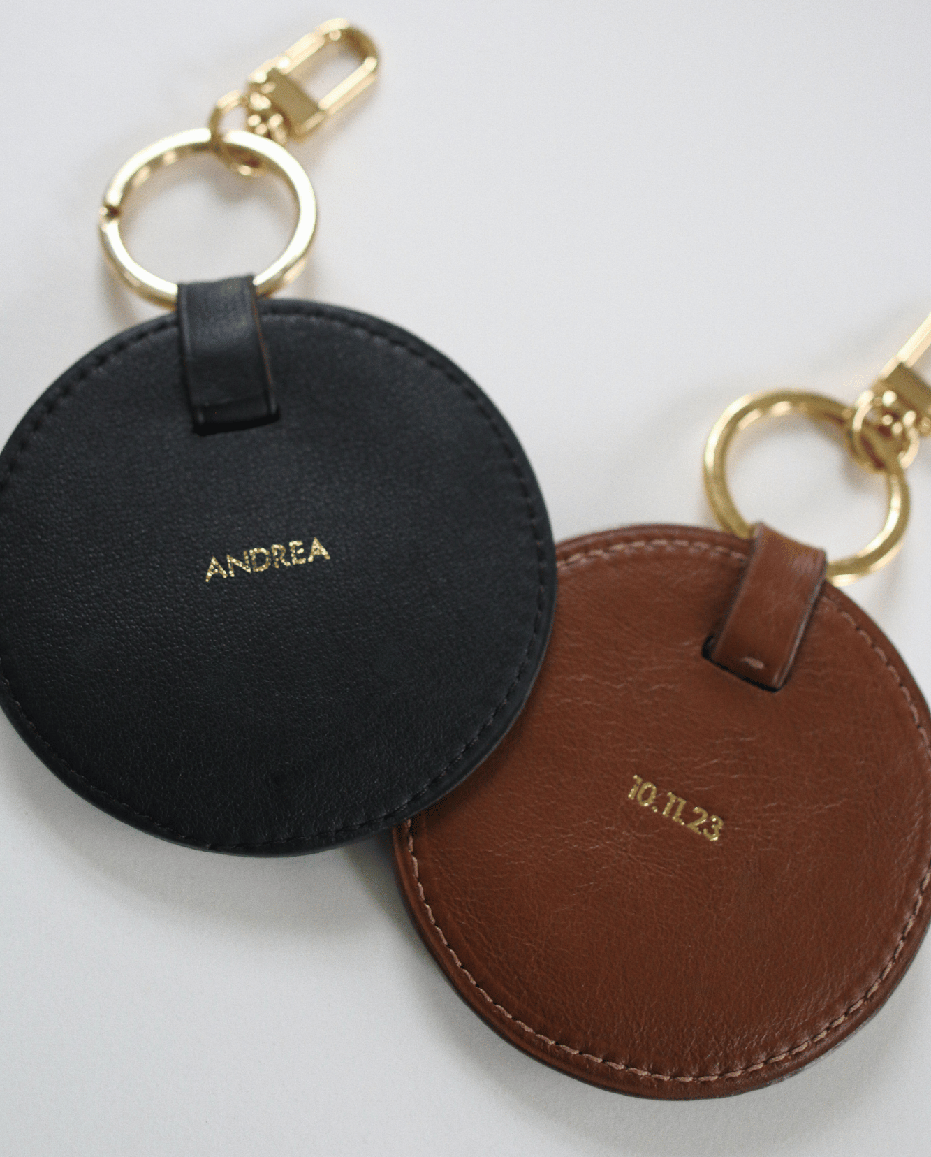 Porte-clé "Nzo" All Black