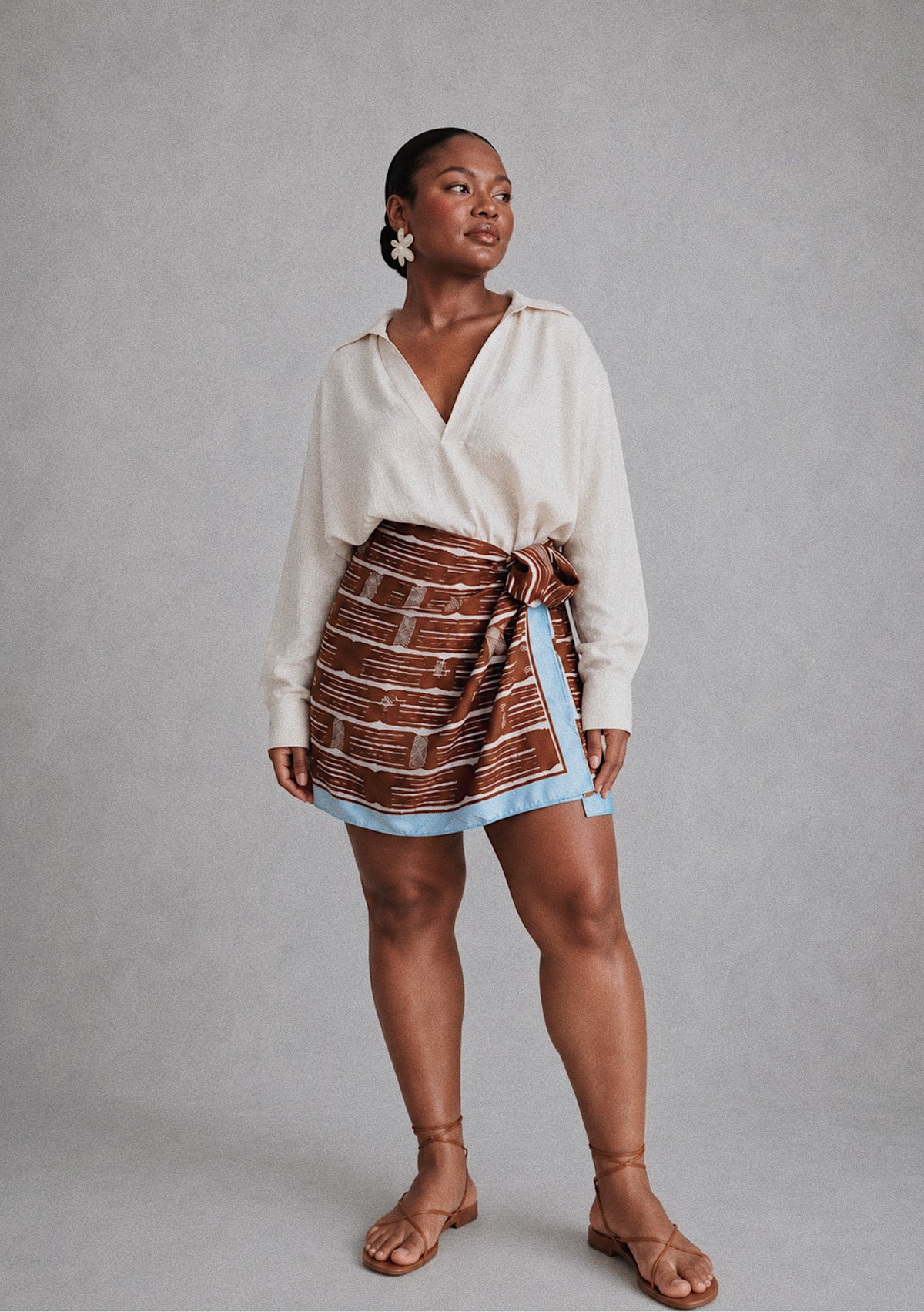 The Rosette Sarong