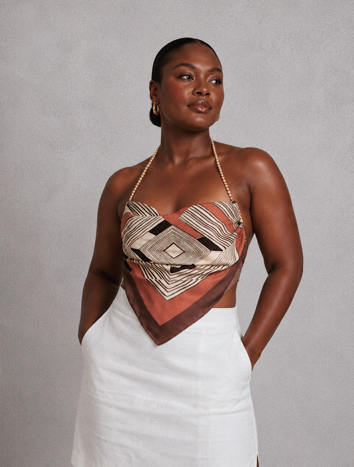 The Jewel triangle Top