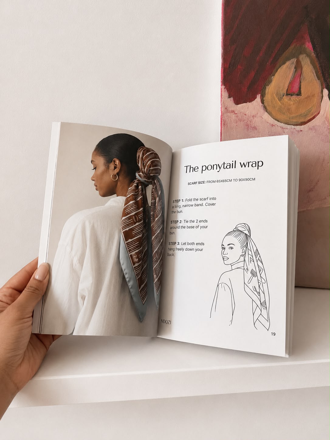 Livre : The Secret to Scarf Styling
